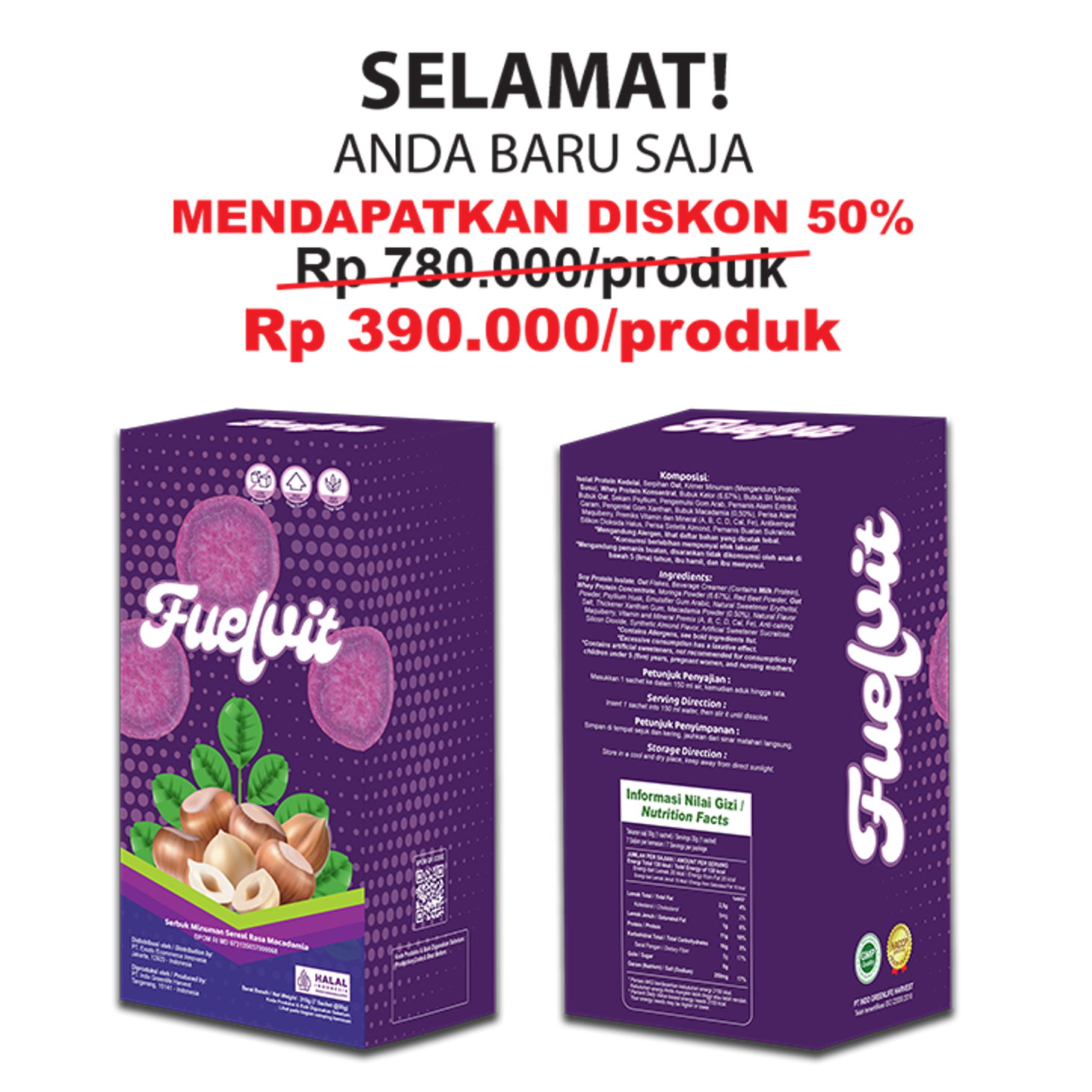 Fuelvit Product